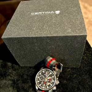 Certina Automatic DS Prince 100M Automatic Chronograph + Date 43mm ref. C008427A